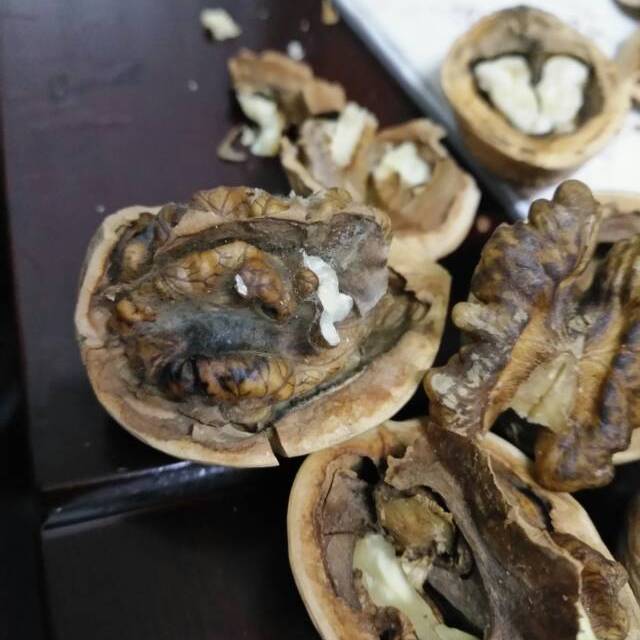 富贵人家新疆薄皮核桃500g原味核桃