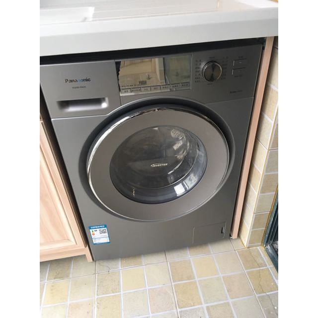 松下(panasonic) xqg90-e9025 9公斤 变频 高效节能 泡沫洗 筒自洁 全