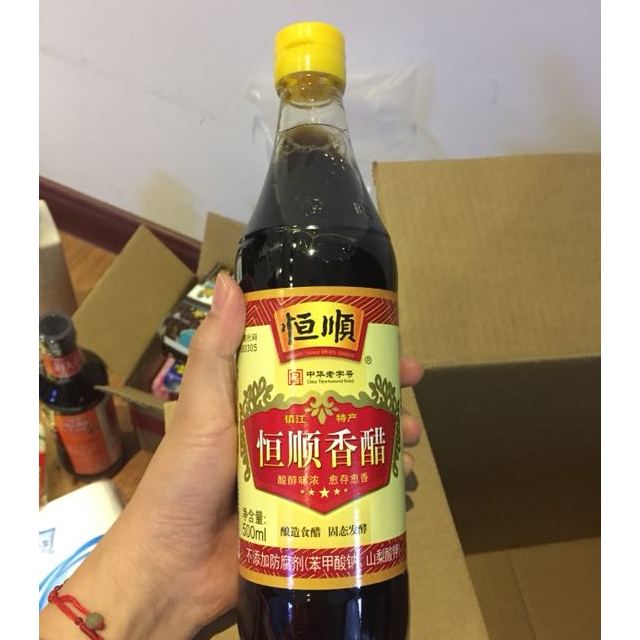 > 恒顺 恒顺香醋500ml 炒菜烹调 凉拌 蘸料香醋商品评价 > 搞活动随便