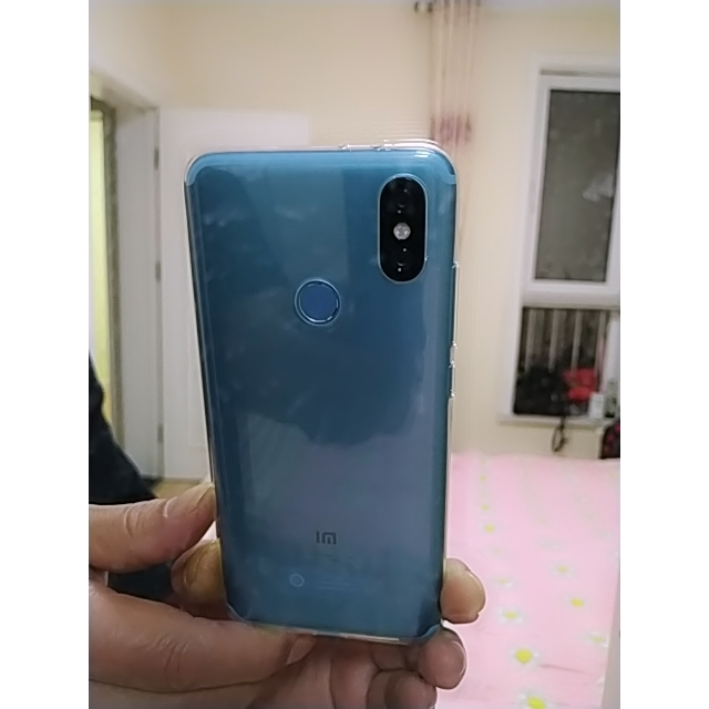 xiaomi小米小米6x6gb64gb冰川蓝移动联通电信4g全网通手机