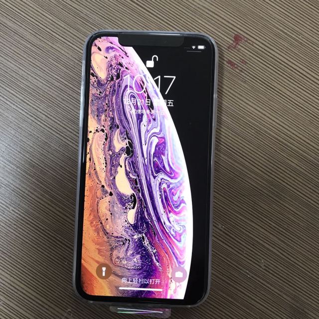 苹果appleiphonex银色64gb全网通双面全玻璃全面屏移动联通电信4g手机