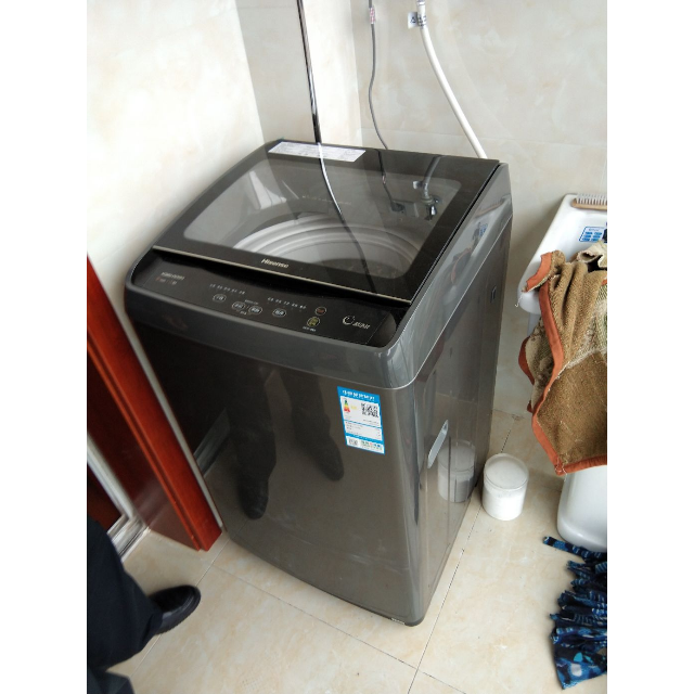 海信洗衣机xqb80c6305g钛晶灰