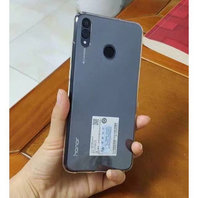 华为荣耀honor8x4gb64gb幻夜黑移动联通电信4g双卡双待91屏占比2000万