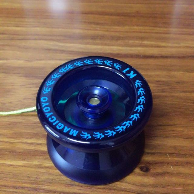 magicyoyo悠悠球金属溜溜球比赛版yoyo球铝合金动漫儿童玩具k1小旋风
