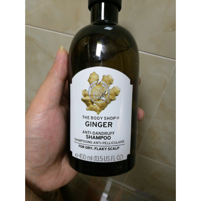 英国thebodyshop美体小铺防脱发控油生姜汁育发无硅油洗发水生姜洗发