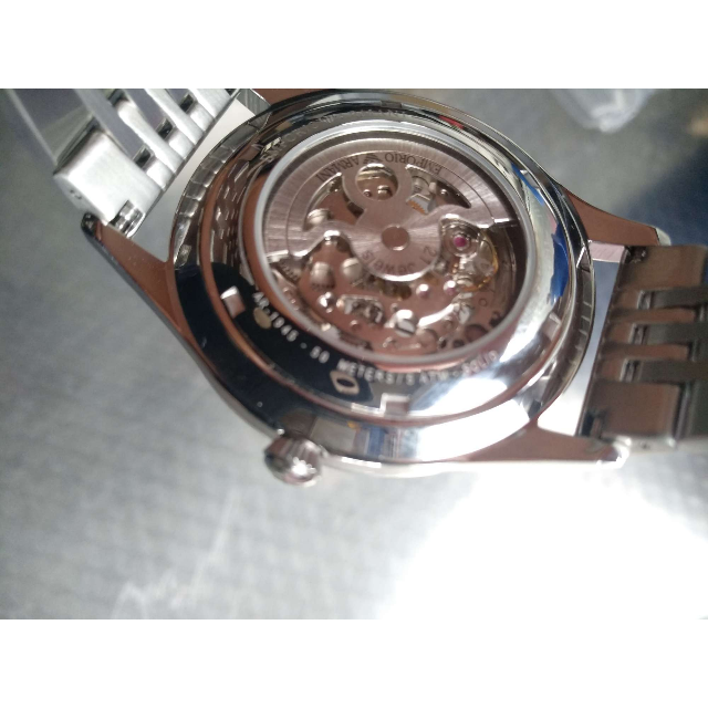 阿玛尼(emporio armani)ar1945手表男士表全自动机械镂空时尚商务男表