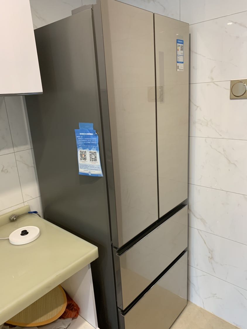 【99新】海尔(haier)bcd-331wdgq 331升风冷无霜多温多温多控节能静音