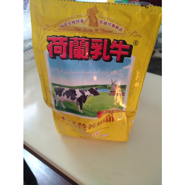 > 【苏宁自营】荷兰乳牛(dutch cow)中老年配方牛奶粉400g袋装商品