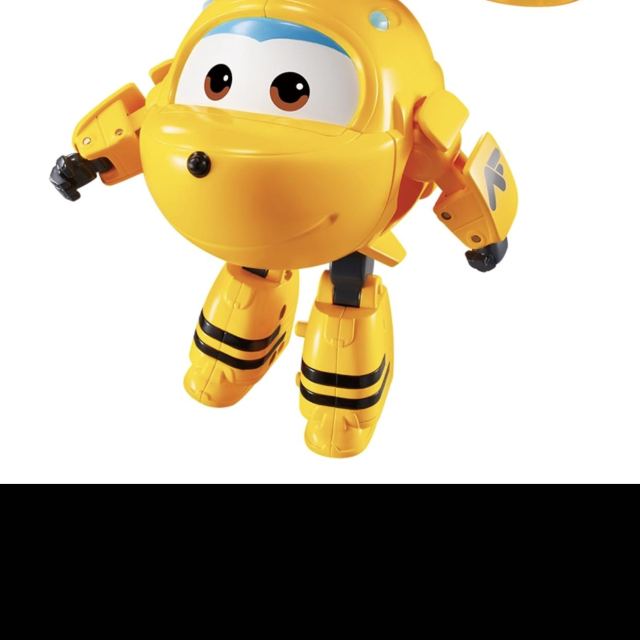 奥迪双钻auldey超级飞侠男孩女孩儿童玩具变形机器人圆圆720226