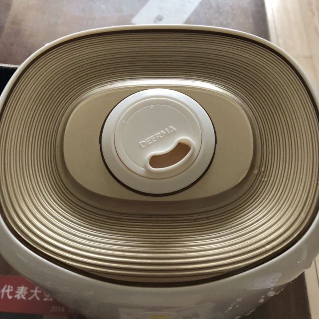 德尔玛(deerma)加湿器 dem-f420s 3升容量 触控感温 家用卧室安静迷你