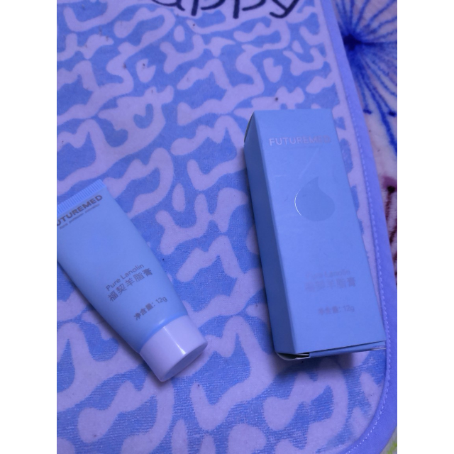 福契futuremed羊脂膏乳头皲裂保护霜护乳霜12g乳头保护单包装