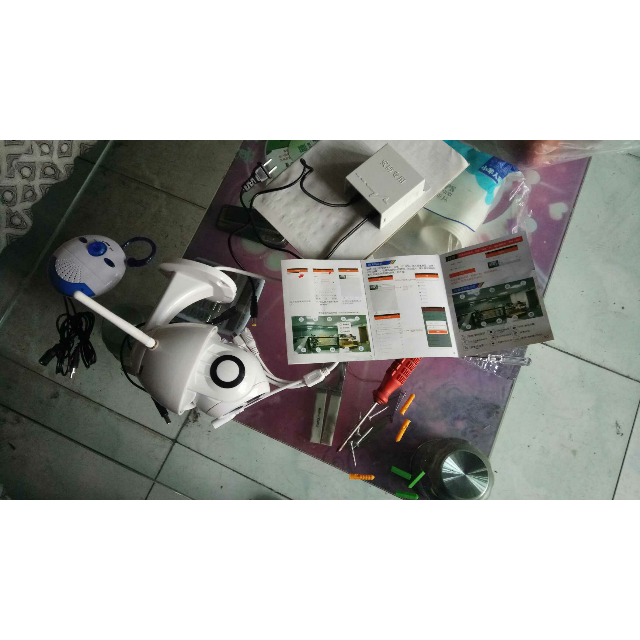锐尔朗无线360度旋转变焦室外防水球机wifi监控摄像头家用手机智能日