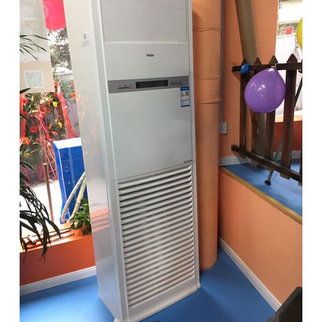 4匹家用柜机商用柜机直流变频自清洁技术三菱压缩机立柜式中央空调
