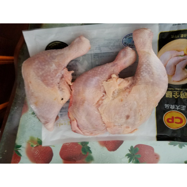 正大食品cp鸡全腿1000g袋烤鸡腿炸鸡腿卤鸡腿烧烤食材卤味卤煮食材