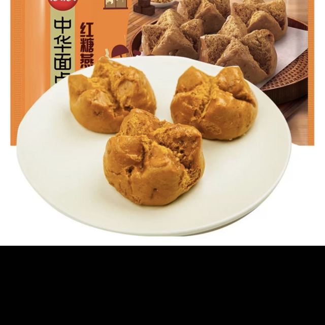 思念中華麵點紅糖燕麥饅頭420g