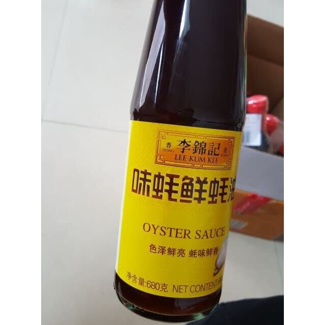 > 李锦记味蚝鲜蚝油680g/瓶商品评价 > 不错的呢,方便还便宜.