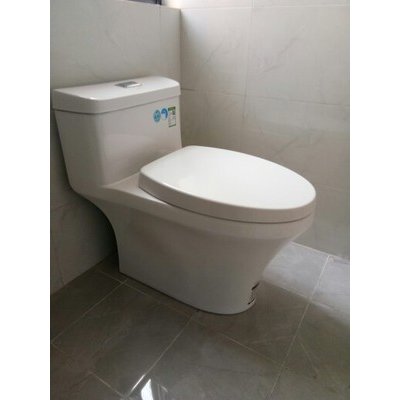 【九牧旗舰店】jomoo马桶 双孔对冲抽水马桶 节水静音防臭坐便器座