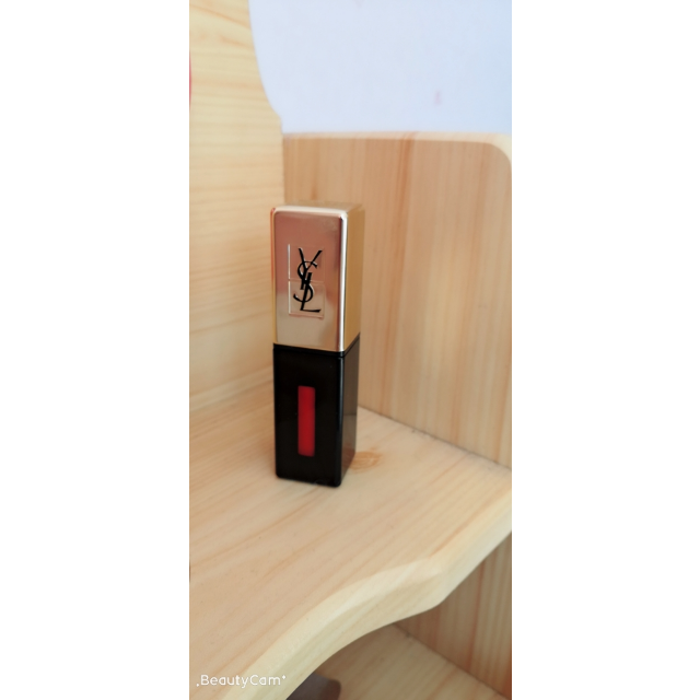 ysl圣罗兰纯色唇釉水唇釉镜面唇釉6ml09