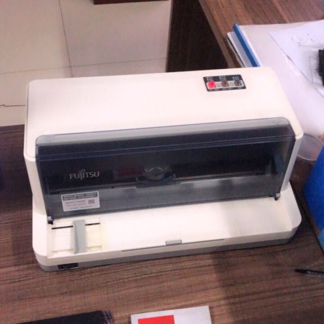 富士通fujitsu发票小新针式打印机营改增税控发票报表打印