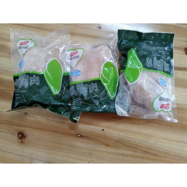 foods)鸡胸肉500g 速冻袋装鸡肉 健身食材 国产山东【新老包装随机