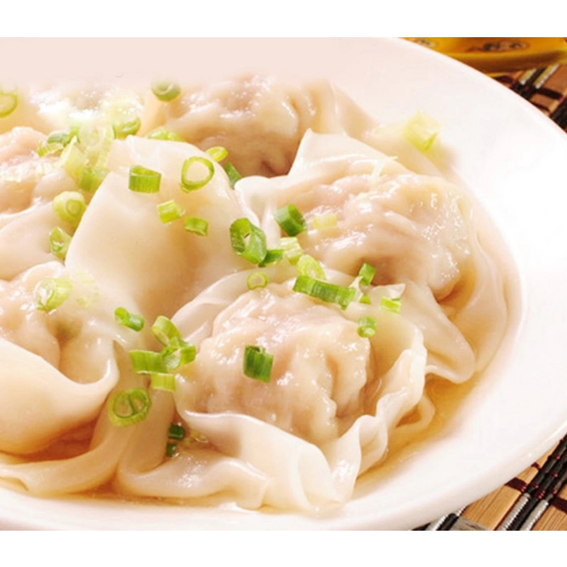 三全 上海风味三鲜馄饨 500g(40只 含高汤料包)2人份 高汤云吞 馅鲜汤