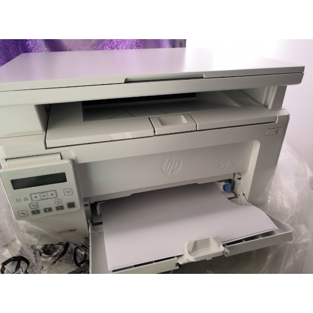 惠普(hp) m132nw 黑白办公激光一体机多功能打印机一体机(打印 复印