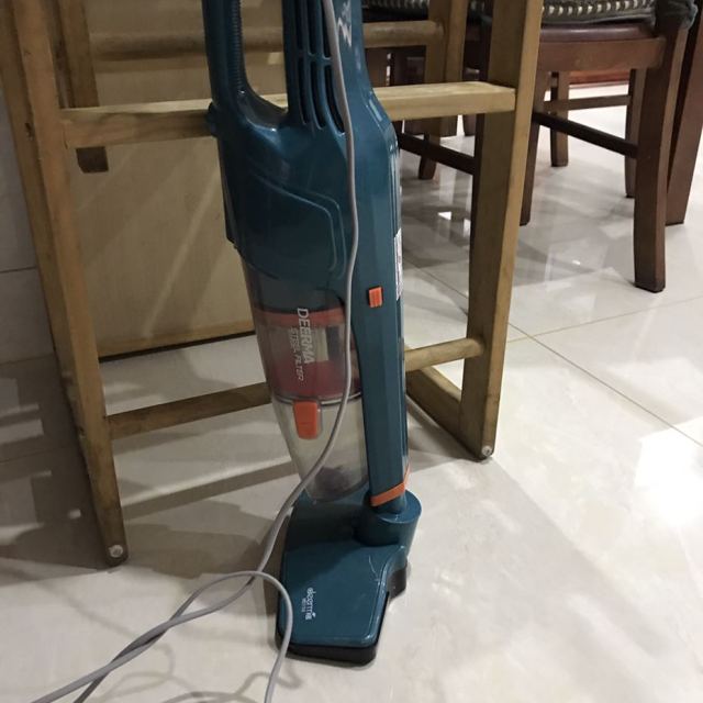 德尔玛(deerma)吸尘器dx900小型家用吸尘器 手持推杆两用 600w大功率