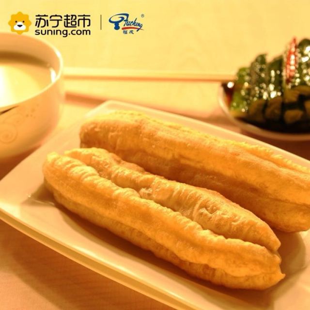 福成美食家 脆香油条 270g/袋 面点主食 早餐高清大图|实物图