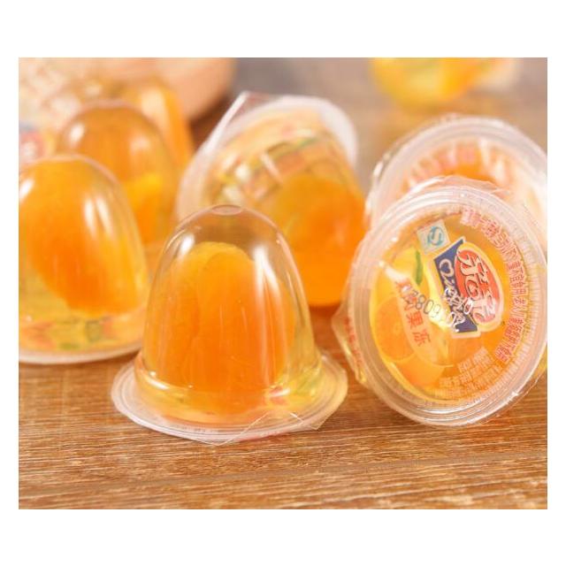 亲亲果冻果肉果冻桔子味900g