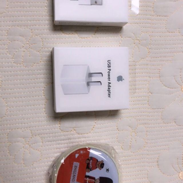 apple苹果原装充电器iphonex7plus8sx6插头max充电头5w正品线充套装