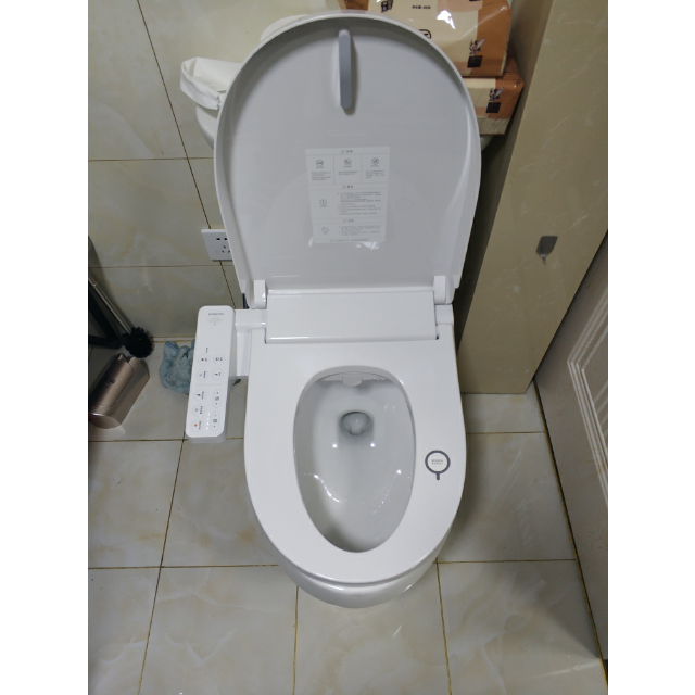 小米智米(smartmi)智能马桶盖 家用全自动冲洗即热式加热外置过滤器