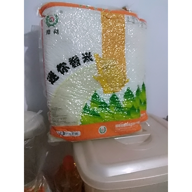 > 2019新大米香软5kg迷你香米农家现磨不抛光长粒香月芽新米10斤商品