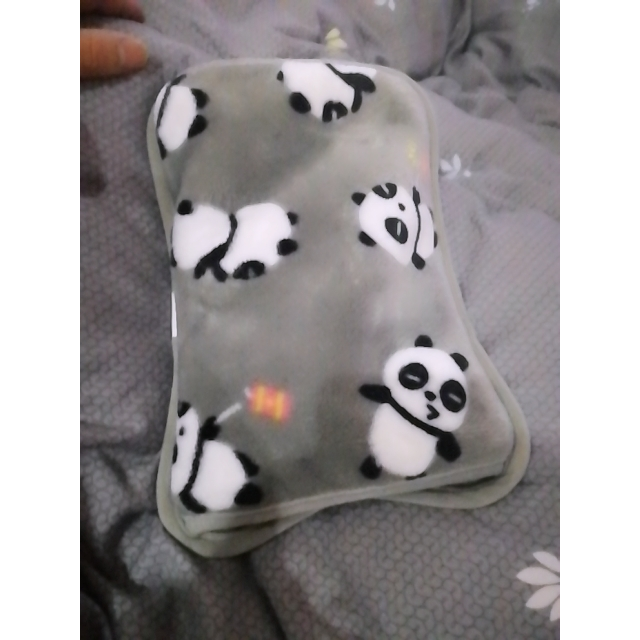 彩虹(rainbow)电热暖手宝 水电隔离暖水袋电热水袋暖宝宝充电安全防爆