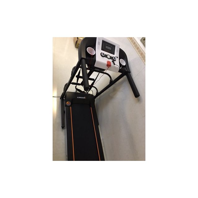 立久佳 t900跑步机10吋高清彩屏 家用 电动 多功能 迷你 静音 可折叠