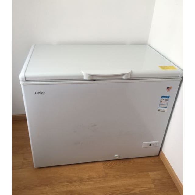 海尔(haier)bc/bd-318hd 318升 商用小冰箱 卧式冷柜 顶开门冷藏冷冻