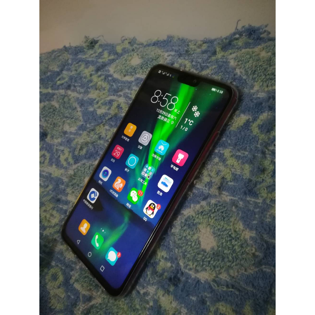 华为荣耀honor8x4gb64gb魅焰红移动联通电信4g双卡双待91屏占比2000万