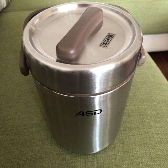 爱仕达asd保温提锅304不锈钢材质三层保温桶20l大容量学生保温饭盒