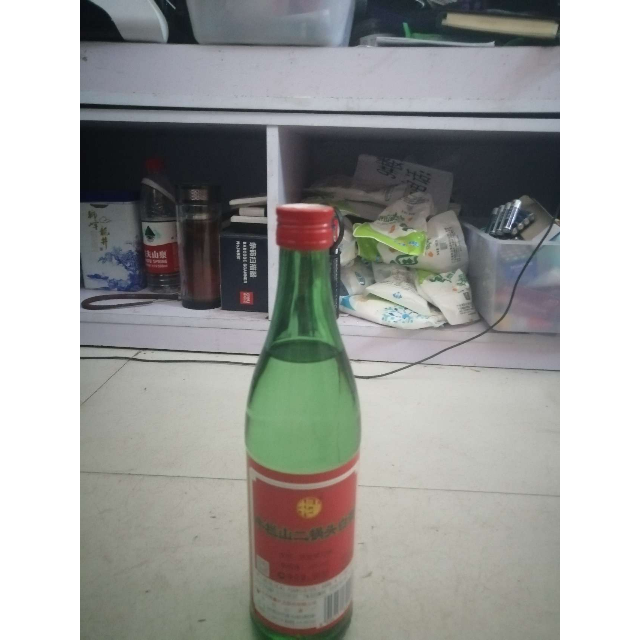 牛欄山二鍋頭56度500ml 裸瓶裝 清香型白酒白酒好喝不貴,經濟實惠.