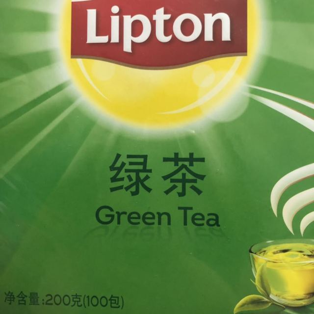 立顿lipton绿茶叶办公室下午茶袋泡茶包2g100包新老包装随机发货