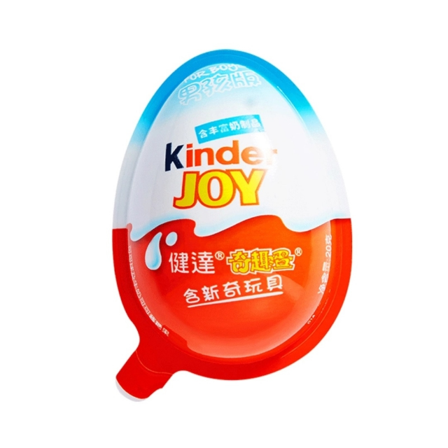 > 健达(kinder) 巧克力 奇趣蛋男孩版3个装60g商品评价 > 东西不错