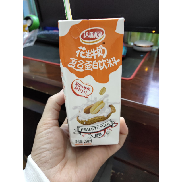 达利园花生牛奶复合蛋白饮料原味250ml24