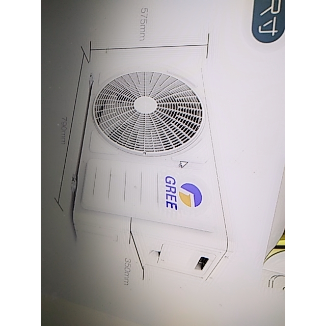 5匹 变频 kfr-35gw/(35592)fnhda-a3 品圆 冷暖 挂机空调商品评价 >