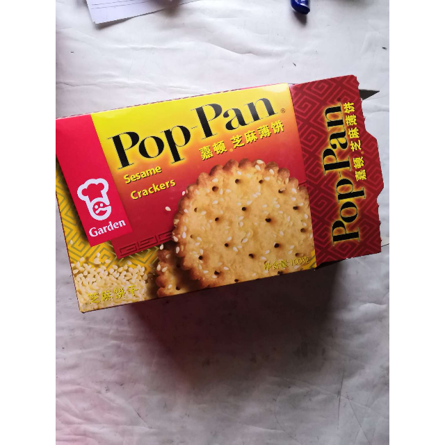 > 嘉顿(garden) 芝麻薄饼 100g/盒商品评价 > 这是我最喜欢吃的薄饼.