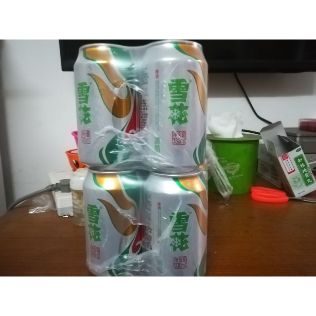 > 雪花啤酒(snowbeer)六連包冰酷 330ml*6聽/組(新老包裝隨機發貨)