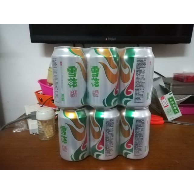 > 雪花啤酒(snowbeer)六連包冰酷 330ml*6聽/組(新老包裝隨機發貨)