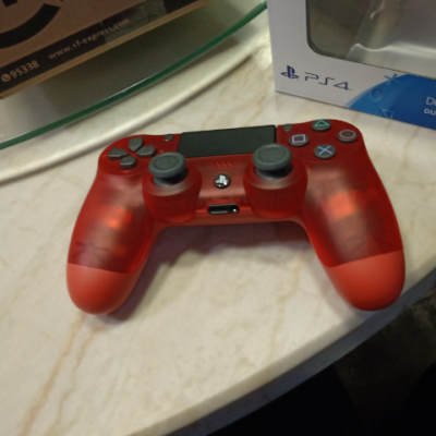 索尼(sony)【ps4官方配件】playstation 4 游戏手柄 红色