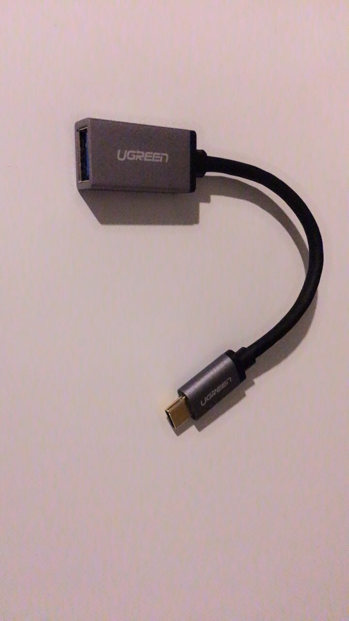 绿联ugreen type-c转usb3.