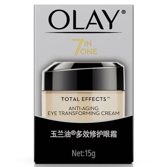 olay玉蘭油多效修護眼霜15g淡化黑眼圈眼袋細紋提拉緊緻補水保溼女士