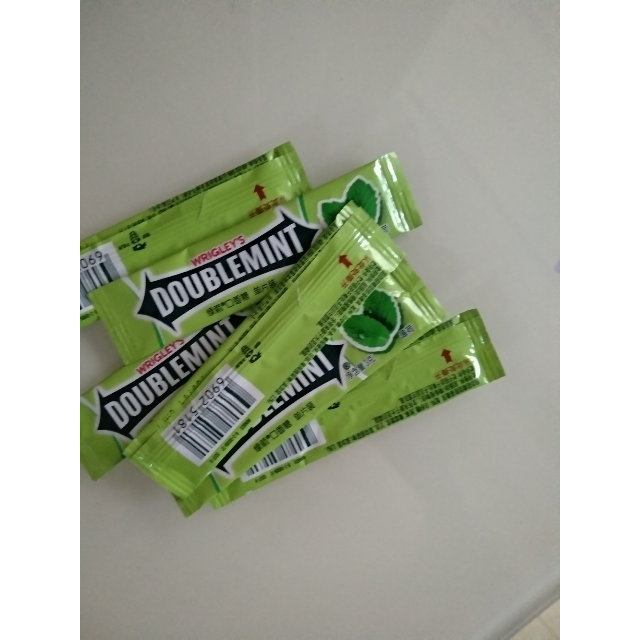 绿箭糖果口香糖薄荷味100片休闲食品