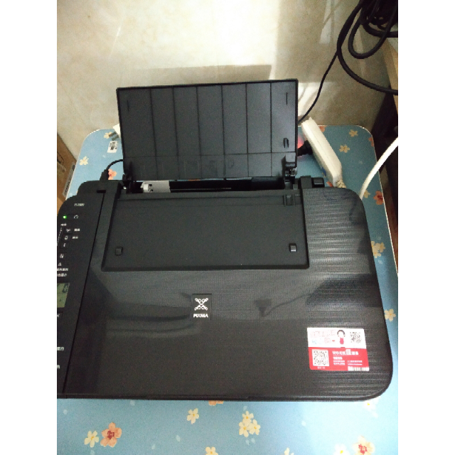 佳能(canon)ts3180彩色喷墨打印机 手机无线wifi家用办公照片打印复印